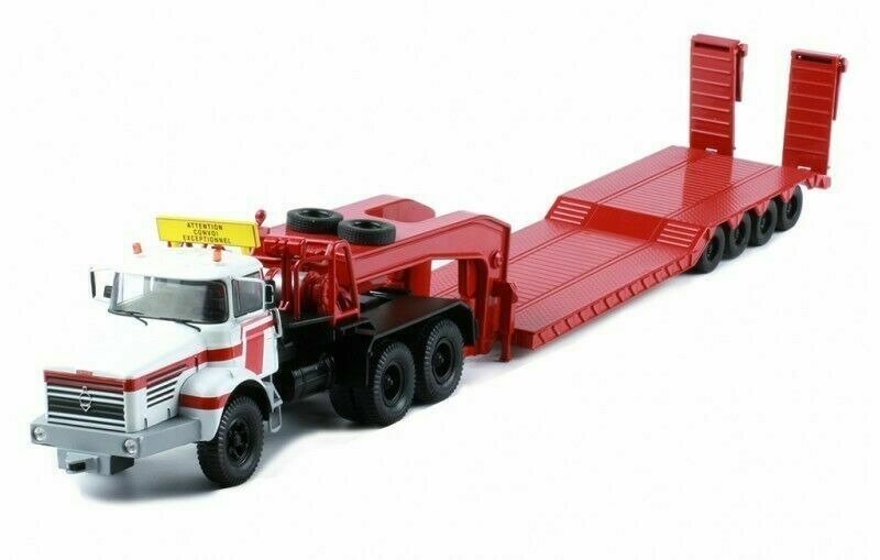 IXO 1:43 - Φορτηγό μοντελισμού - Camion porte-engins #1.0