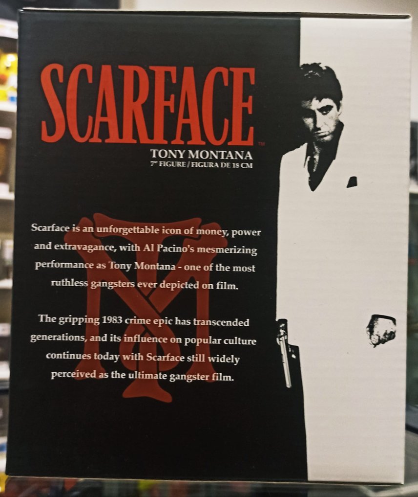 Scarface - Al Pacino as "Tony Montana" on Throne #3.2