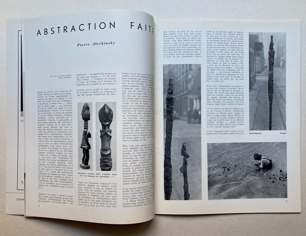 Pierre Alechinsky, Christian Dotremont a.o. - Cobra. Revue internationale de l'art expérimental n°10 - 1951 #4.3