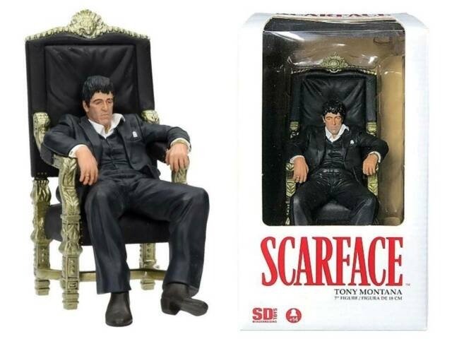 Scarface - Al Pacino as "Tony Montana" on Throne #4.3