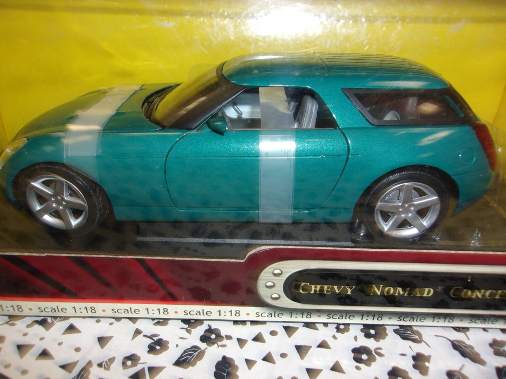 Sun Ming 1:18 - 模型小城市車 - Chevy Nomad Concept #3.2