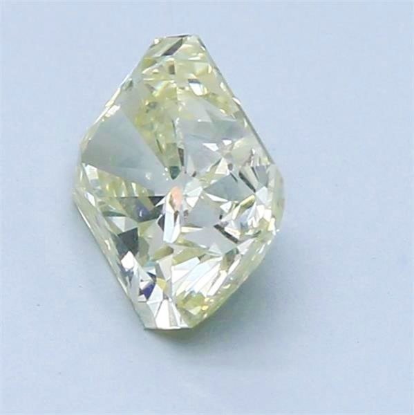 1 pcs 钻石 - 1.55 ct - 雷地恩型 - U-V (Light Yellow) - VS1 轻微内含一级 #3.2