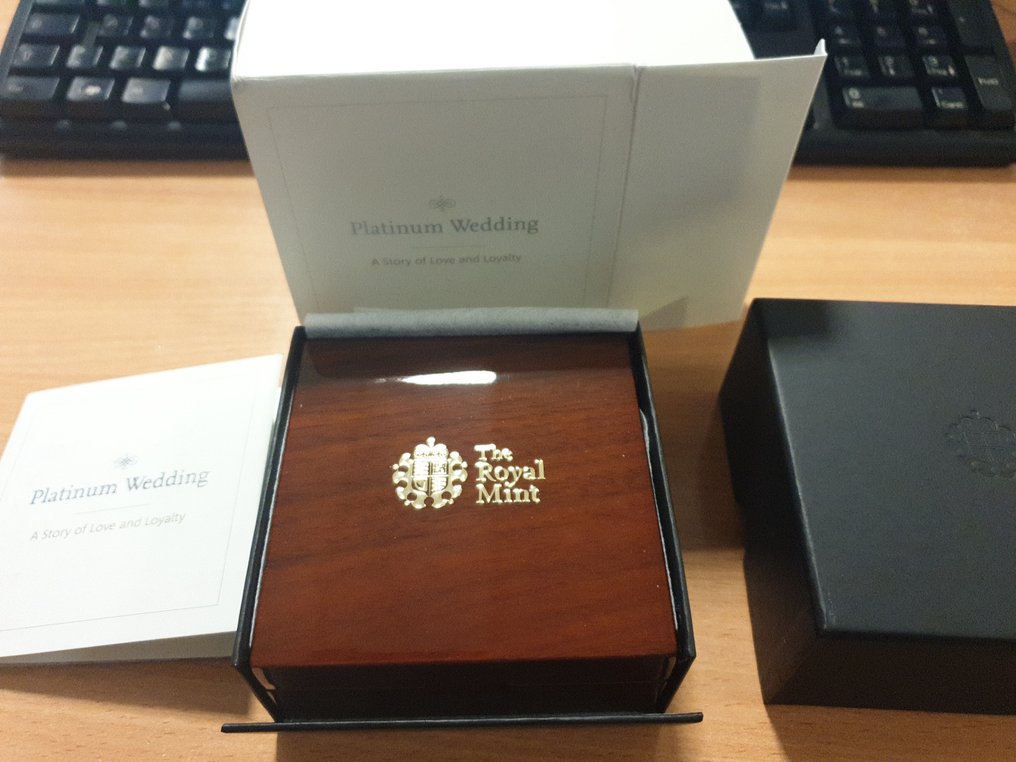 Regatul Unit. 25 Pounds 2017/PROOF #2.1