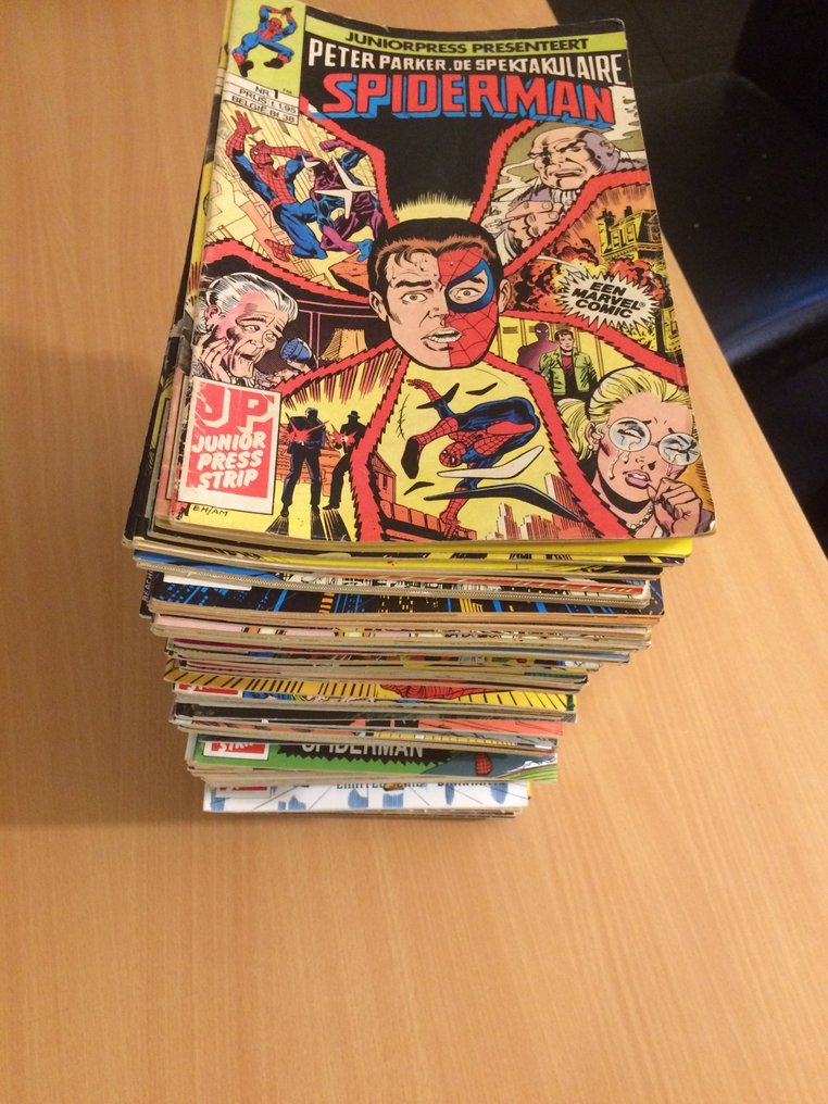 Peter Parker, de spektakulaire Spiderman - 1 t/m 150 compleet - 150 Comic - Primera edición - 1995 #1.0