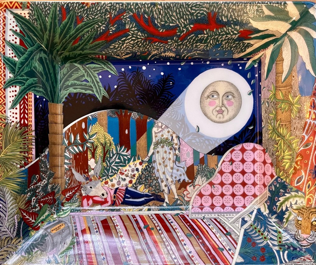 Vide poche - Hermès - Frankrig - Askebæger - nøglering #4.3