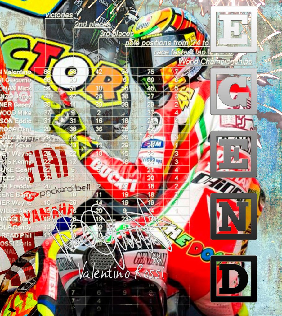 Luc Best - "Valentino Rossi - The Doctor" #2.1