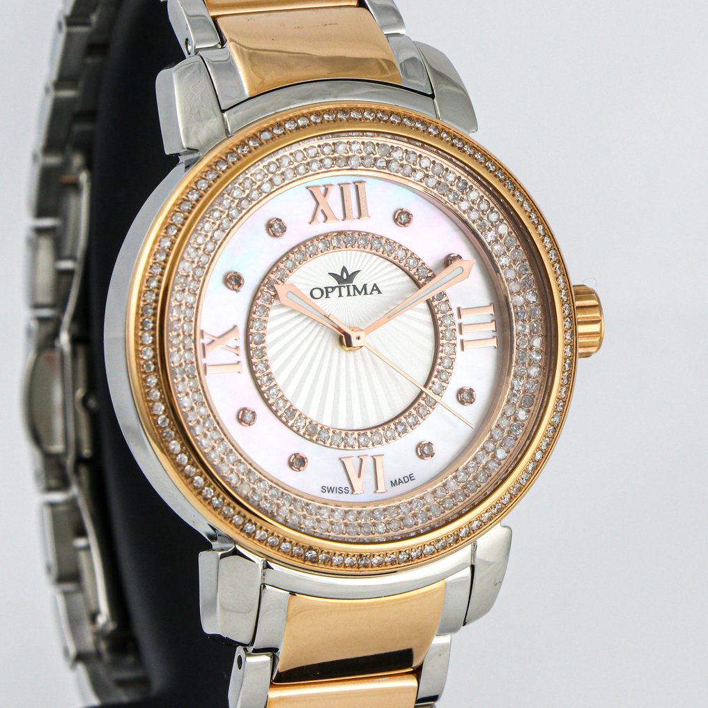 Optima - Swiss Watch - OSL312-SR-D-7 - No Reserve Price - Women - 2010-2020  #1.0
