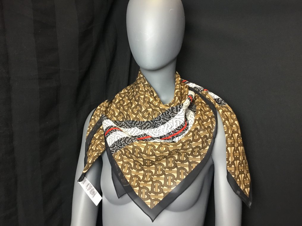 Burberry - Mousseline TB - Foulard #2.1
