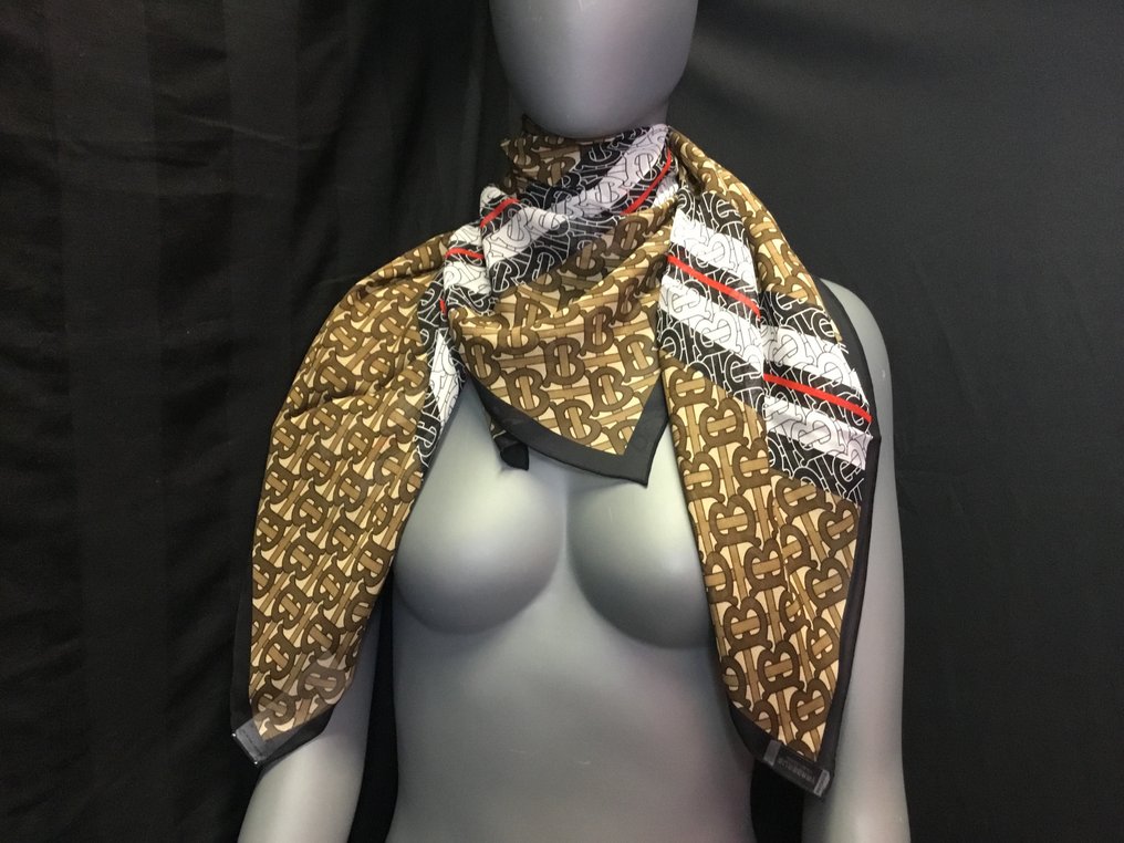 Burberry - Mousseline TB - Foulard #1.0
