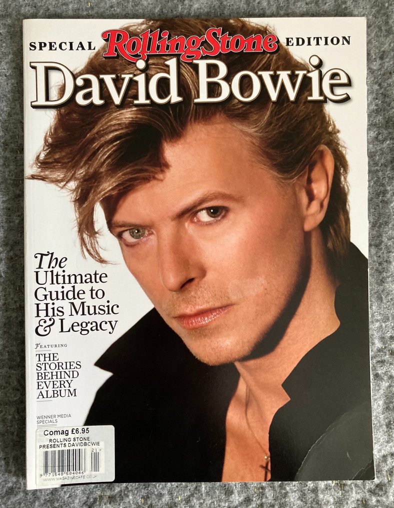 4 Rare and out of print David Bowie Magazine’s - 2016-2013 #3.2