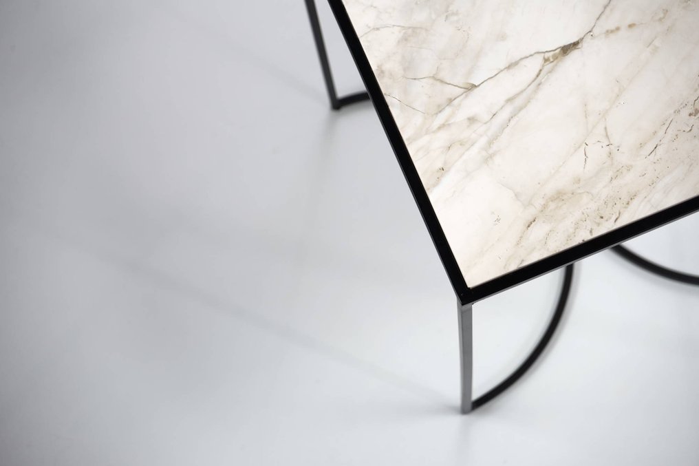 DFlab Studio - Side table - Atria - Marble #1.0