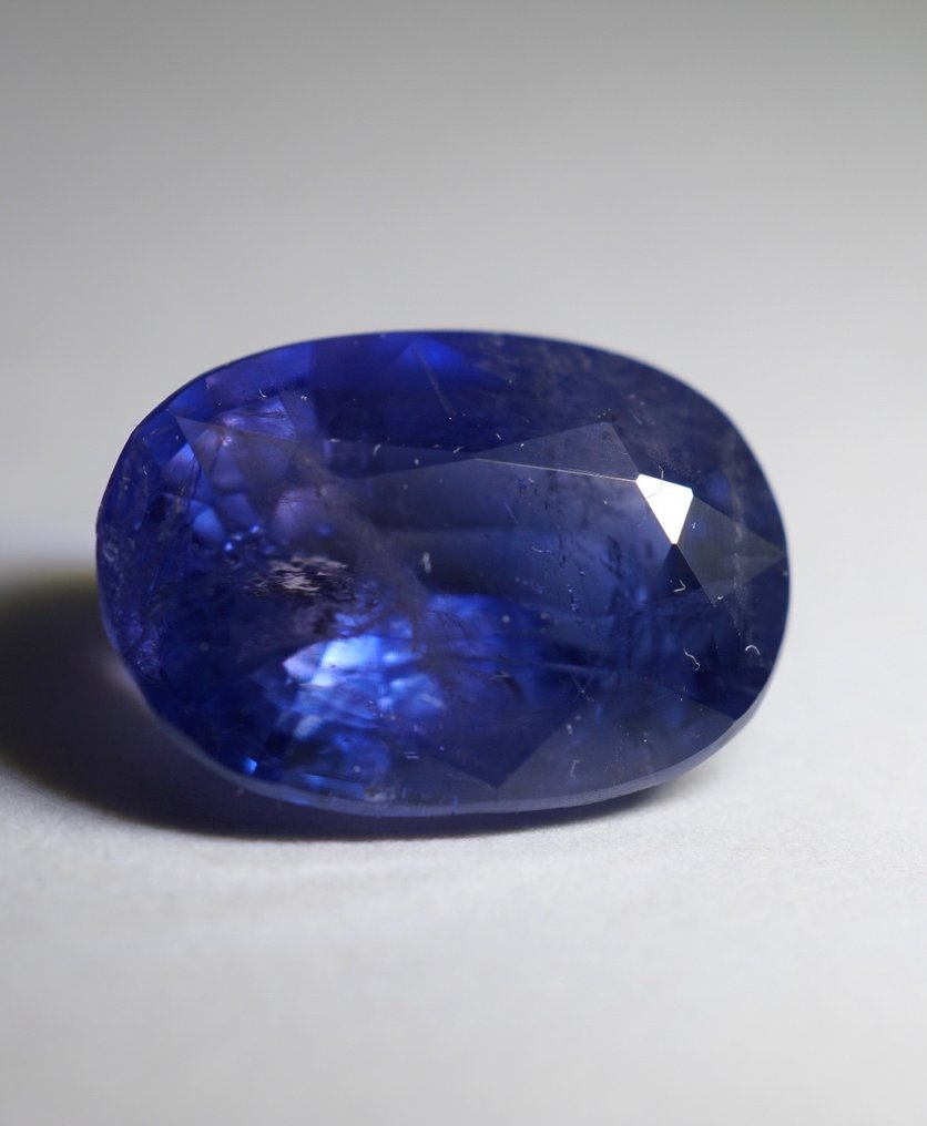 1 pcs 藍寶石 - 2.99 ct - Gem research Swiss Lab (GRS) - 紫水晶蓝克什米尔 #1.0