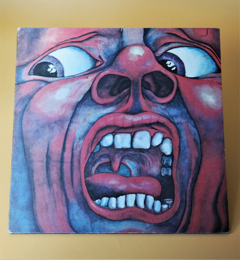 King Crimson - In The Court Of The Crimson King     ★★★ A Prog Rock "Must Have"! For Any Collection ★★★ - LP - Japanische Pressung - 1971 #2.2
