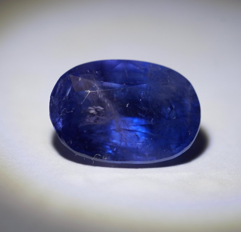 1 pcs 藍寶石 - 2.99 ct - Gem research Swiss Lab (GRS) - 紫水晶蓝克什米尔 #3.2