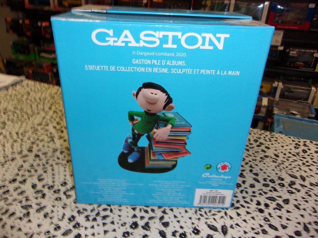 Gaston - Gaston Pile d'albums - 1 εικόνισμα - Πρώτη έκδοση - 2020/2020 #2.1