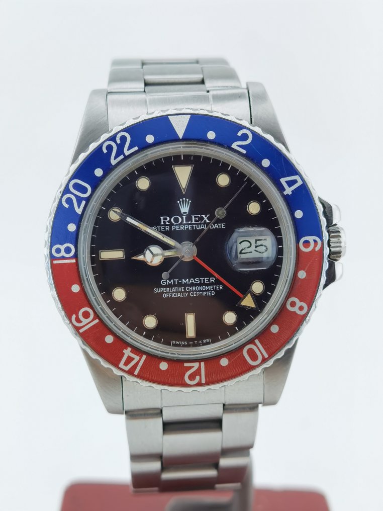 Rolex - GMT-Master - 16750 - Mężczyzna - 1980-1989 #2.2