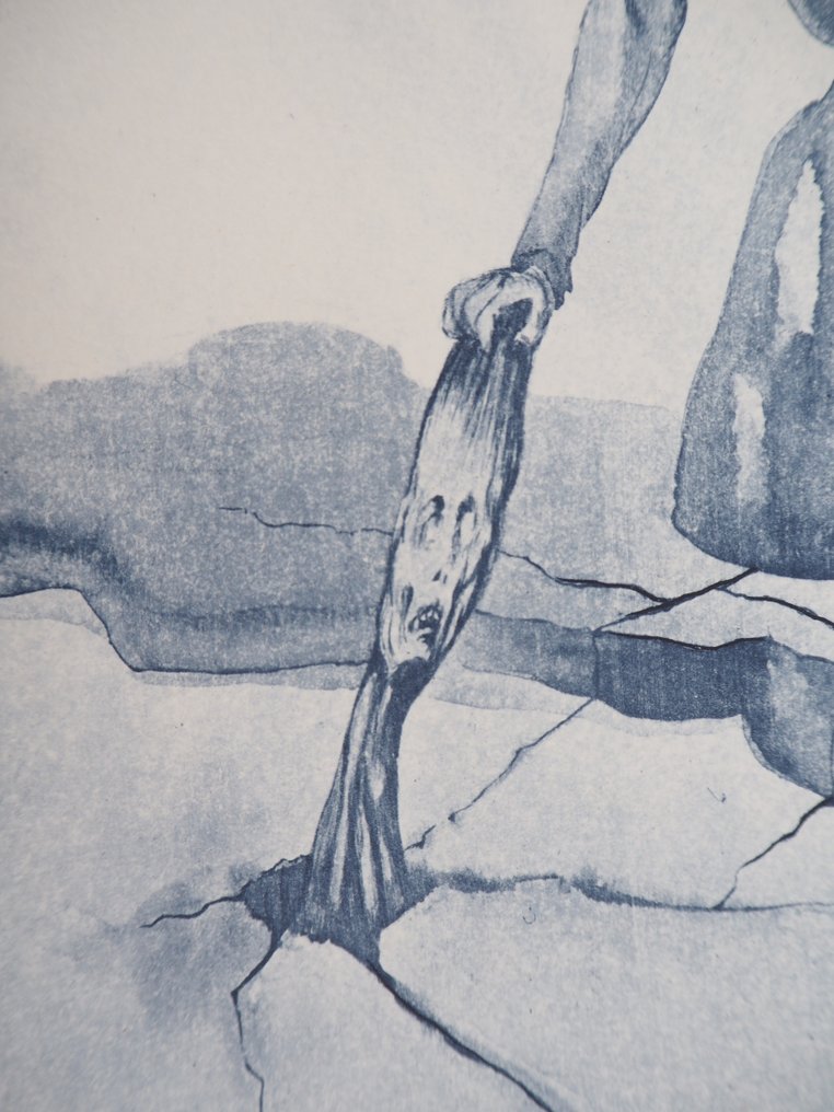 Salvador Dali (1904-1989) - Enfer 32 : Les Traîtres envers leur patrie #4.3