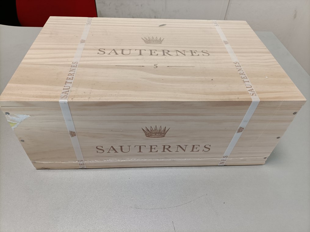 Sauternes #5 by Château d'Yquem - Sauternes - 12 Halvflaskor (0,375L) #3.2