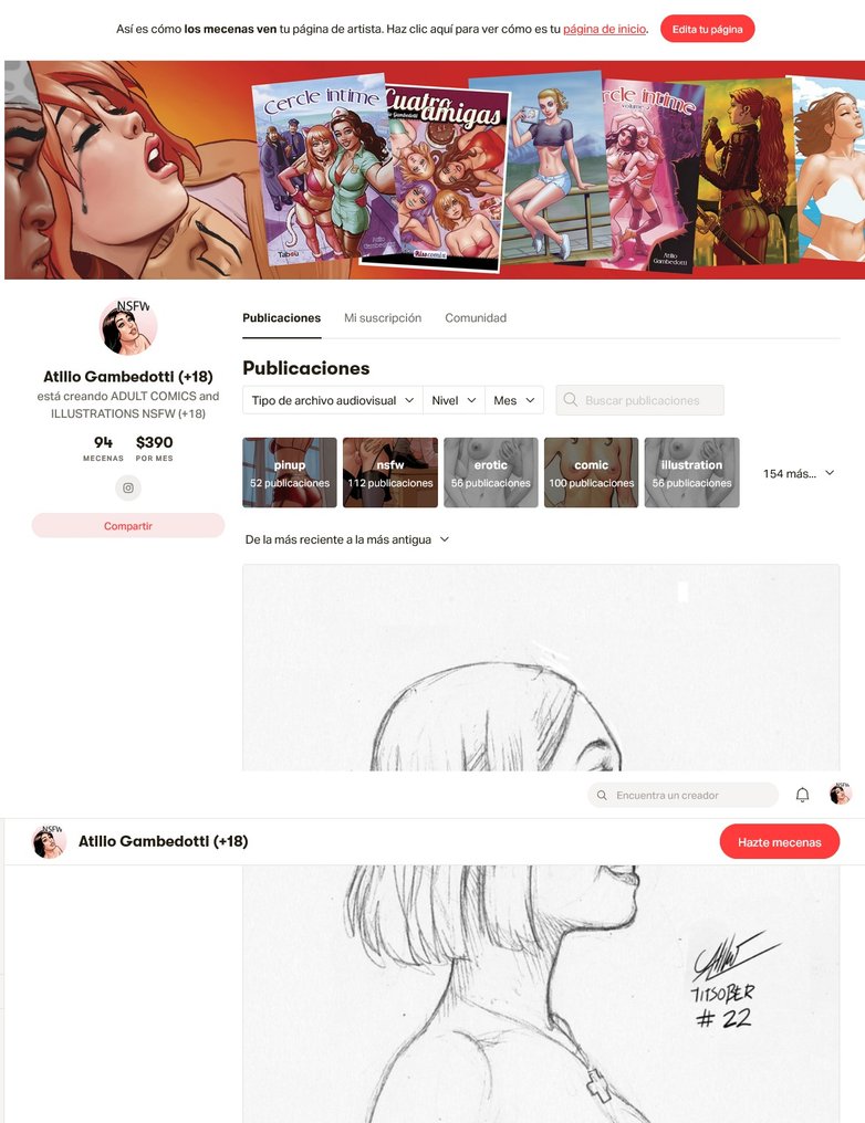 Gambedotti, Atilio - 1 Original page - Akeronya - cap 1 - 2006 #4.3