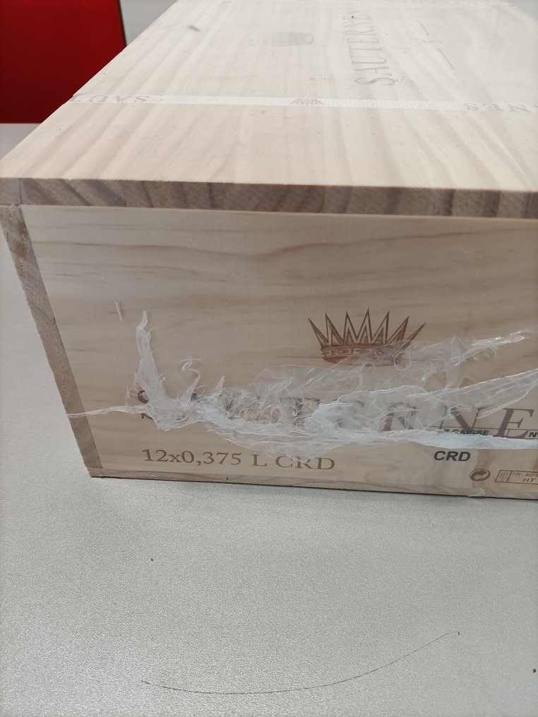 Sauternes #5 by Château d'Yquem - Sauternes - 12 Halvflaskor (0,375L) #1.0