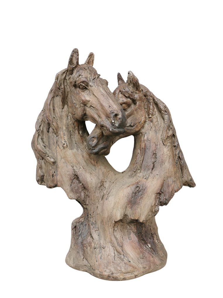 Figurita - Cuddling horses - Compuesto #3.2