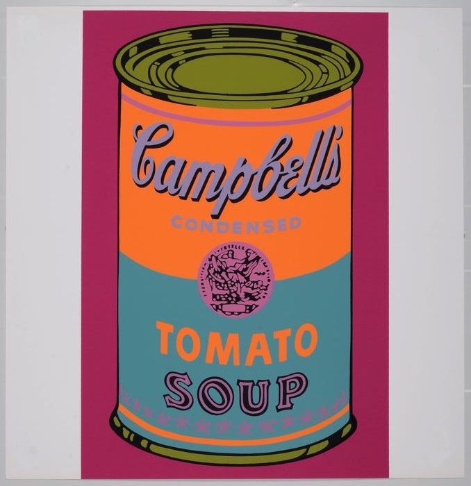 D'après Andy Warhol (1928-1987) - Campbell's Tomato Soup, 1968 #1.3