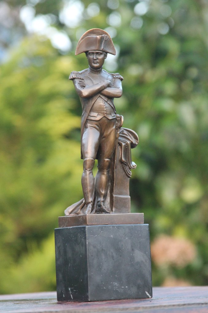 Figurine - napoleon - bronze marble #4.3