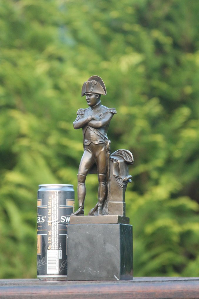 Figurine - napoleon - bronze marble #2.1