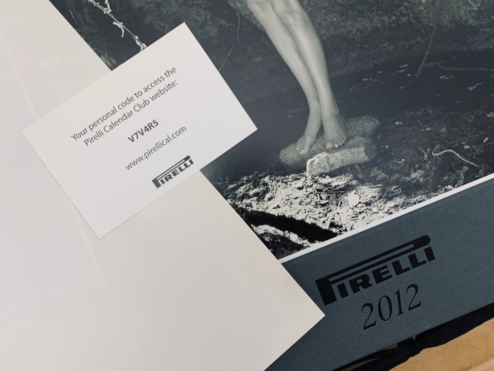 Mario Sorrenti - "Swoon" Pirelli Cal - 2012 #2.1