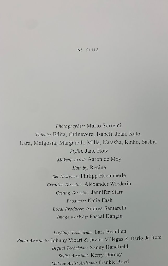 Mario Sorrenti - "Swoon" Pirelli Cal - 2012 #3.2