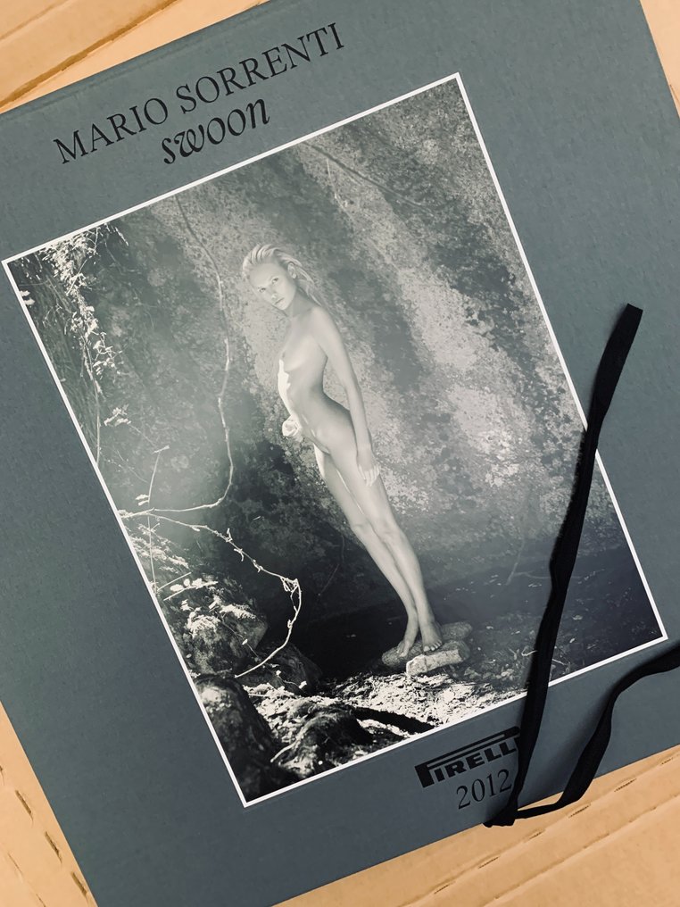Mario Sorrenti - "Swoon" Pirelli Cal - 2012 #4.3