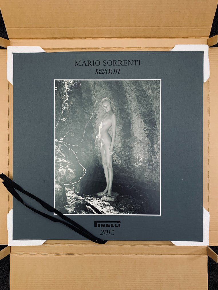 Mario Sorrenti - "Swoon" Pirelli Cal - 2012 #1.0