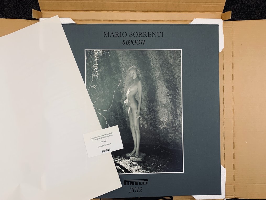 Mario Sorrenti - "Swoon" Pirelli Cal - 2012 #1.0