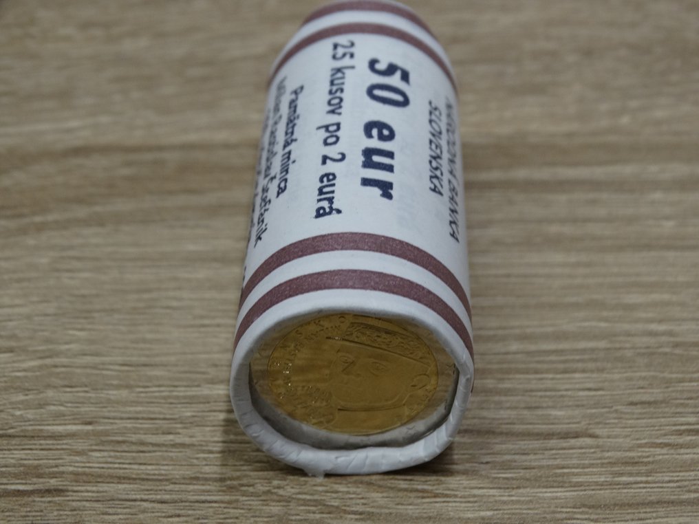 Σλοβακία. 2 Euro 2019 "Milan Rastislav Štefánik" (25 stuks) in zichtrol (χωρίς τιμή ασφαλείας) #2.1