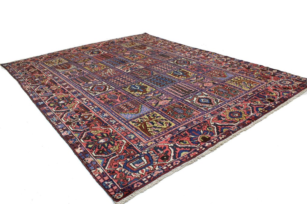 巴赫蒂亚尔古董 - 小地毯 - 383 cm - 305 cm #2.1