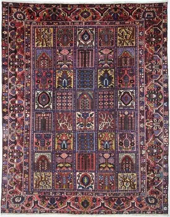 巴赫蒂亚尔古董 - 小地毯 - 383 cm - 305 cm #1.1