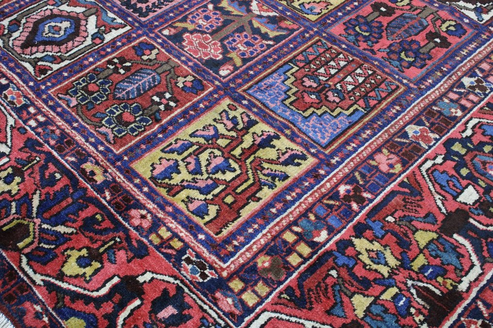 巴赫蒂亚尔古董 - 小地毯 - 383 cm - 305 cm #3.2