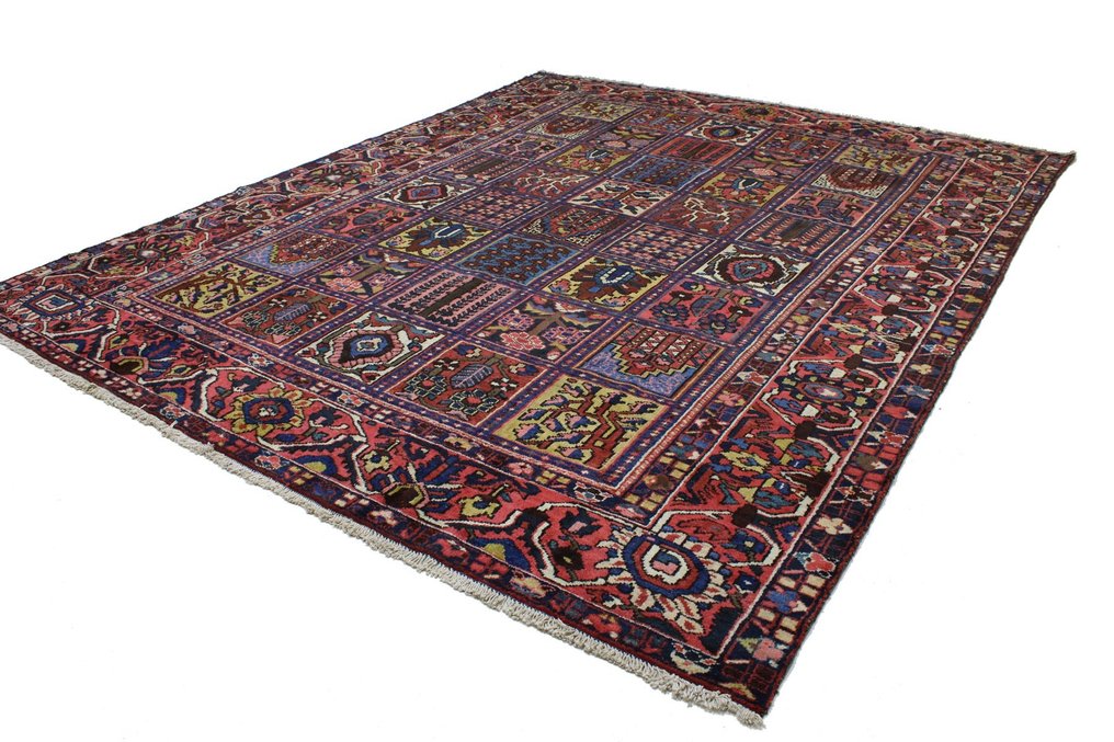 巴赫蒂亚尔古董 - 小地毯 - 383 cm - 305 cm #1.3