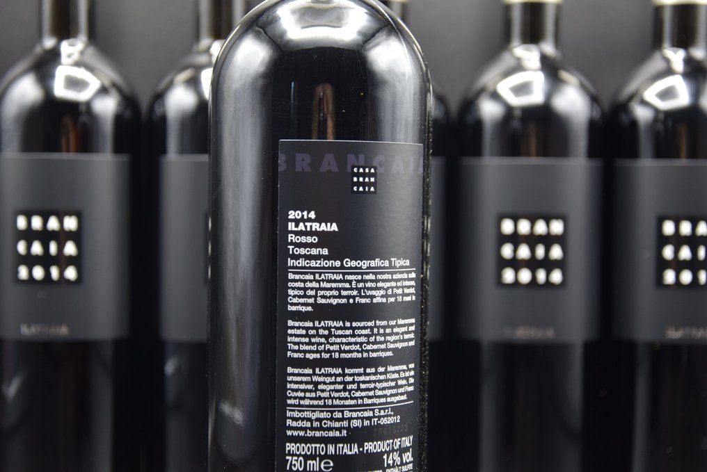 2014 Brancaia, Ilatraia - Toscana IGT - 6 Flasker (0,75 L) #3.2