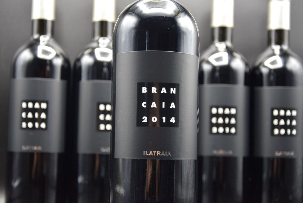 2014 Brancaia, Ilatraia - Toscana IGT - 6 Flasker (0,75 L) #2.1