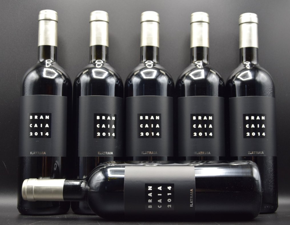 2014 Brancaia, Ilatraia - Toscana IGT - 6 Flasker (0,75 L) #1.0