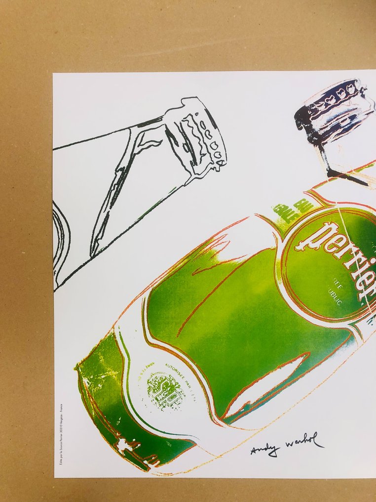 Andy Warhol (after) - "Source Perrier Eau Naturelle” - 1990s #1.0