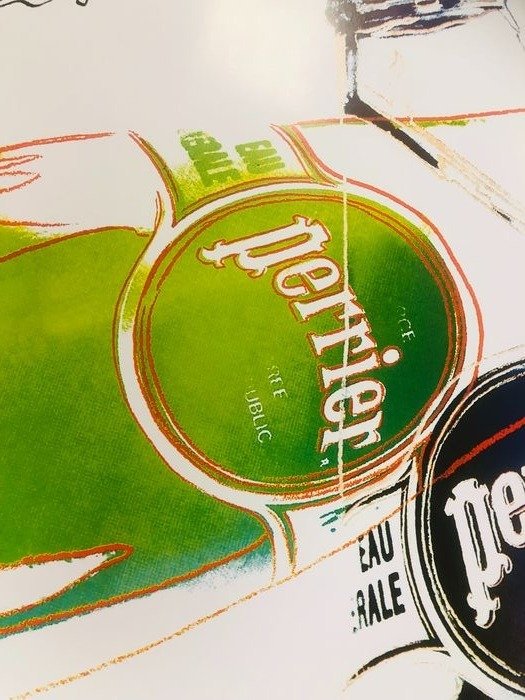 Andy Warhol (after) - "Source Perrier Eau Naturelle” - 1990s #4.3