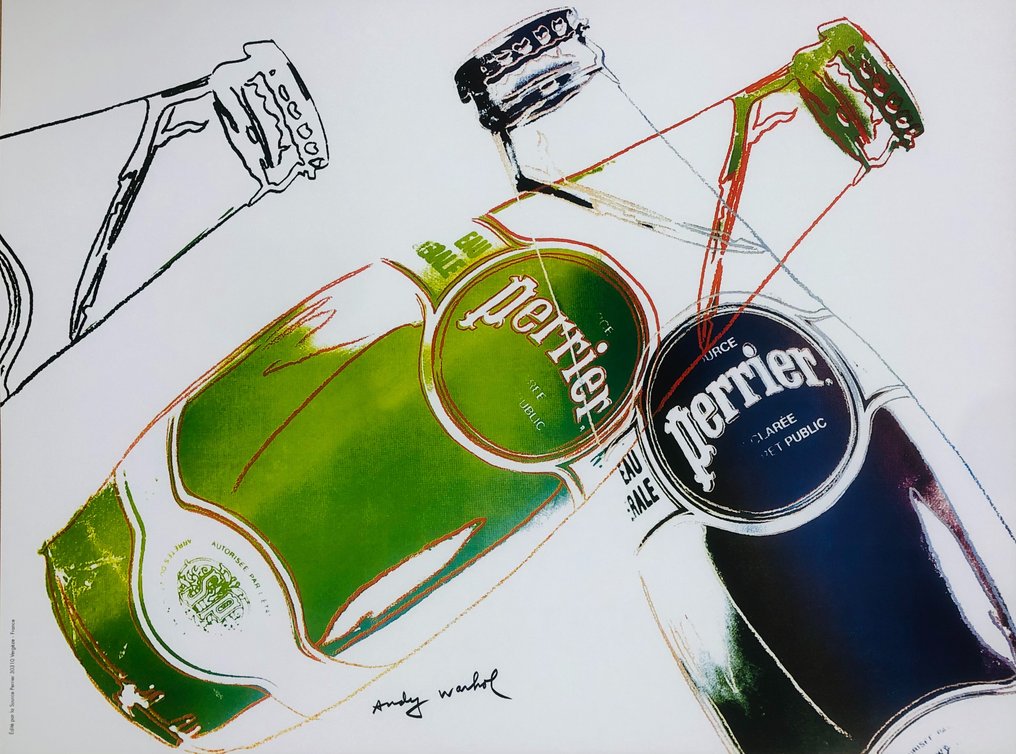 Andy Warhol (after) - "Source Perrier Eau Naturelle” - 1990s #1.0