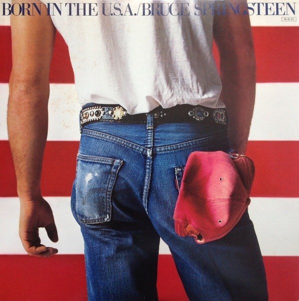 Bruce Springsteen - Born In The U.S.A. / Japanese Quality Pressing - LP - Ιαπωνική εκτύπωση - 1984 #1.0