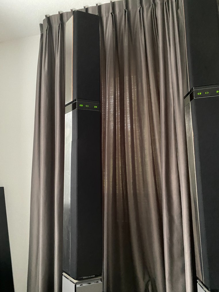 Bang & Olufsen - Beolab Penta MK3 最新版本！ >重新填充泡沫和新扬声器前面板< 喇叭組 #4.3