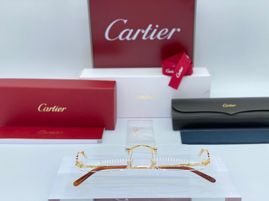 Cartier - Piccadilly Gold Planted 18k - Occhiali da vista #3.1
