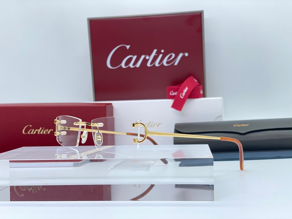 Cartier - Piccadilly Gold Planted 18k - Ochelari #2.1