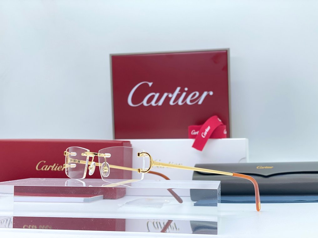 Cartier - Piccadilly Gold Planted 18k - Eyeglasses #2.2