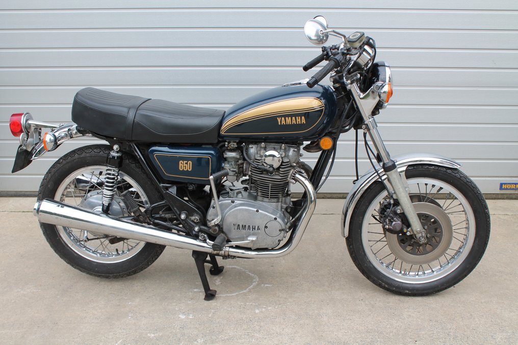Yamaha - XS 650 - 1977 #2.1
